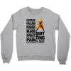 super saiyan quitting is not Crewneck Sweatshirt