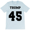 Trump 45 jersey number T-Shirt