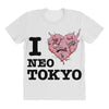 i love neo tokyo All Over Women's T-shirt