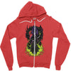 i am not afraid Zipper Hoodie
