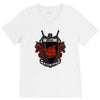 none shall pass V-Neck Tee