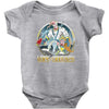 worm of grooviness Baby Onesie