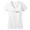 you're my person Women's V-Neck T-Shirt