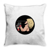 khabib alhamdulillah Throw Pillow