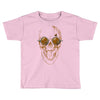 skull coffee Toddler T-shirt