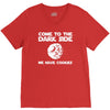 come to the dark side we have cookies V-Neck Tee