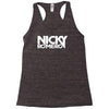 nicky romero electro house music Racerback Tank