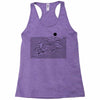 surf line Racerback Tank
