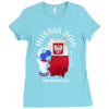 poland national team youth 2018 fifa world cup Ladies Fitted T-Shirt