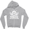 ride eternal Zipper Hoodie