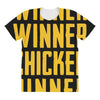 winner winner chicken dinner 2 All Over Women's T-shirt