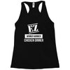 ez meme pubg winner winner chicken dinner Racerback Tank