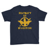 District 12 We Salute You Youth Tee