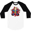 nuclear beauty 3/4 Sleeve Shirt