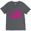2018 Women's March On USA V-Neck Tee