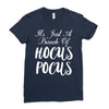 It's Just A Bunch Of Hocus Pocus Ladies Fitted T-Shirt