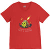 good day V-Neck Tee