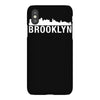 brooklyn city skyline silhouette iPhoneX Case