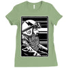 beard and ride Ladies Fitted T-Shirt