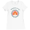 beer and bike tours Ladies Fitted T-Shirt