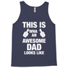 new daddy christmas funny Tank Top