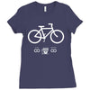 infinity mpg Ladies Fitted T-Shirt