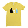 father, son, holy spirit Ladies Fitted T-Shirt