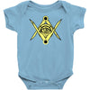all seeing eye Baby Onesie