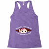 January Peeking Out Baby Girl Racerback Tank