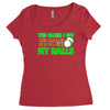 funny golf the older i get, ideal gift, birthday present Women's Triblend Scoop T-shirt