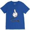 mickey fuck swag V-Neck Tee