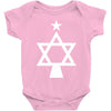chrismukkah tree christmas Baby Bodysuit