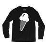 ice cream cone funny Long Sleeve Shirts