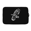 wander explore hike Laptop sleeve