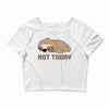 Sloth Says Not Today Crop Top