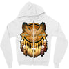 native owl Zipper Hoodie
