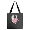 hell yeah piggy Tote Bags