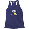 slumbeer bee Racerback Tank