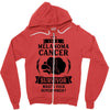 I am a Melanoma Cancer Survivor - What's Your Superpower? Zipper Hoodie