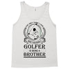 Golfer Brother Tank Top