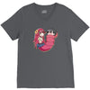 musume monster V-Neck Tee