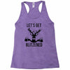 let's get blitzened Racerback Tank