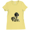 Uzayli Ladies Fitted T-Shirt