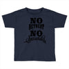 no retreat, no surrender. Toddler T-shirt