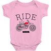 ride and shine Baby Onesie