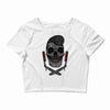 pomade style Crop Top