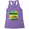 bonsai chainsaw Racerback Tank