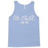 oh crap i'm 50 Tank Top