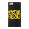wakanda forever iPhone 7 Case