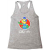 fallout boy Racerback Tank